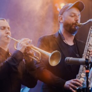 Moon Hoax (PL) | 13. Lublin Jazz Festiwal | 16.07.2022 | fot. Maciek Rukasz - zdjęcie 8/9