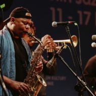 Steve Coleman And Five Elements (US) | 13. Lublin Jazz Festiwal | 16.07.2022 | fot. Maciek Rukasz - zdjęcie 9/12