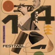 poster 14. Lublin Jazz Festival author: Jakub Kamiński
