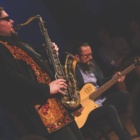 Lublin Jazz: Tomasz Gadecki / Olbrzym i Kurdupel - photo 1/4